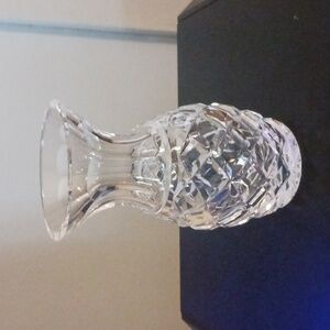 Waterford crystal vase.